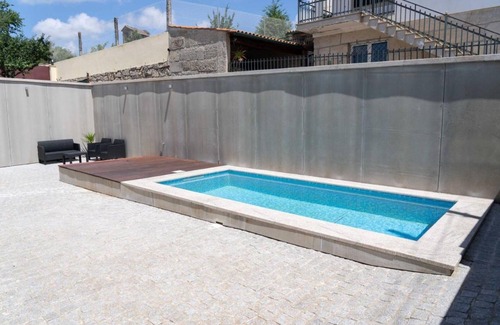 Vila Real Maison | Maison de vacances 'Casa Da Eira' avec piscine privée, terrasse privée et climatisation