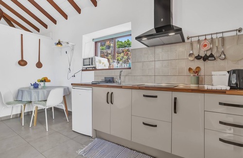 La Orotava Maison | Maison de vacances Casa de Teja avec vue sur la mer, vue sur la montagne, Wi-Fi, terrasse et jardin