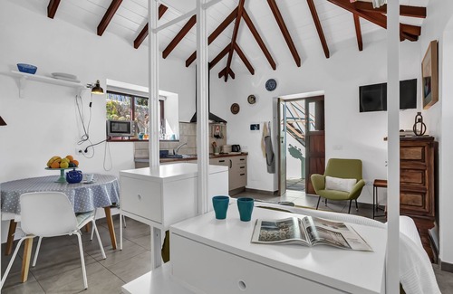 La Orotava Maison | Maison de vacances Casa de Teja avec vue sur la mer, vue sur la montagne, Wi-Fi, terrasse et jardin