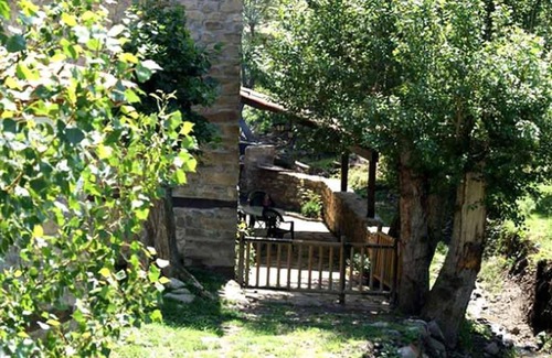 San Roman de Cameros Maison | Maison de vacances 'Casa Del Tio Conejo' avec vue sur la montagne, piscine partagée et Wi-Fi