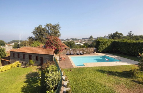 Travanca Maison | Maison de vacances 'Casa Do Mirante' avec piscine privée, jardin privé et Wi-Fi