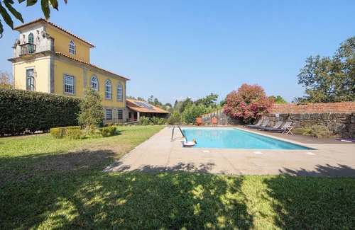Travanca Maison | Maison de vacances 'Casa Do Mirante' avec piscine privée, jardin privé et Wi-Fi
