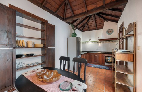 Las Tricias Maison | Maison de vacances 'Casa El Café' avec vue sur la mer, terrasse privée et Wi-Fi