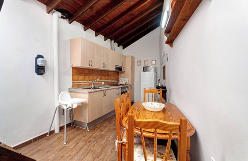 Vallehermoso Maison | Maison de vacances "Casa de Telégrafos" avec vue sur les montagnes, terrasse privée et Wi-Fi