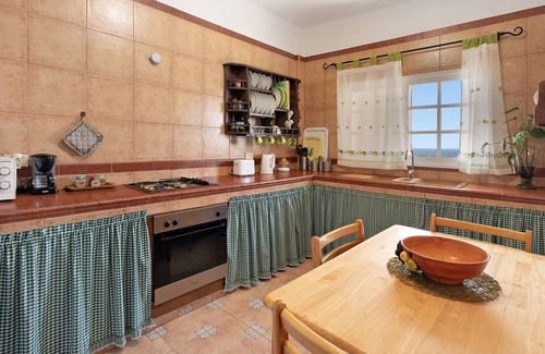 Alojera Maison | Maison de vacances Casa María Alojera avec vue sur la mer, balcon et Wi-Fi.