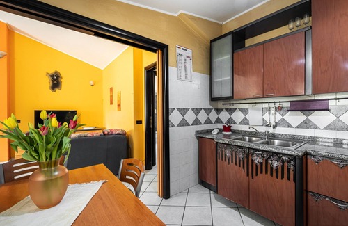 Assemini Maison | Maison de vacances "Casa Flu" avec terrasse privée et A/C