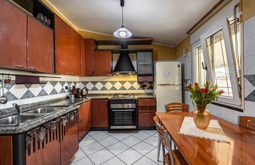Assemini Maison | Maison de vacances "Casa Flu" avec terrasse privée et A/C
