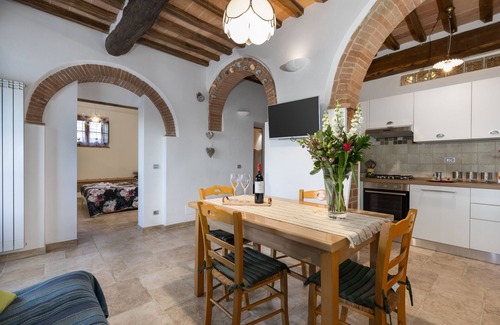 Poggiarello Maison | Maison de vacances 'Casa Ernesto - Porzione Di Colonica' avec jardin privé et Wi-Fi