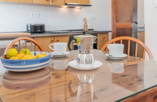 Cala Figuera Maison | Maison de vacances 'Casa La Mar' avec terrasse privée, Wi-Fi et climatisation