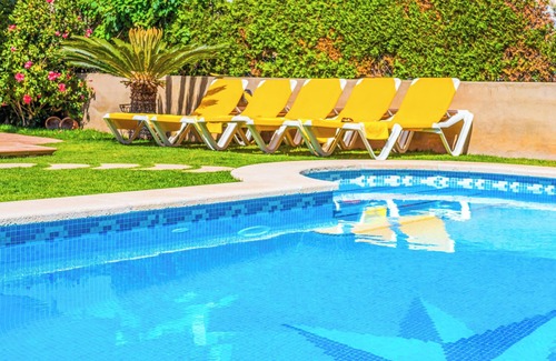 Badia Gran Maison | Maison de vacances Casa las Bahias avec Piscine, connexion Wi-Fi, climatisation, Terrasse et Jardin