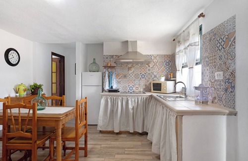 Las Tricias Maison | Maison de vacances 'Casa Mimí' avec vue sur la mer, terrasse privée et jardin privé