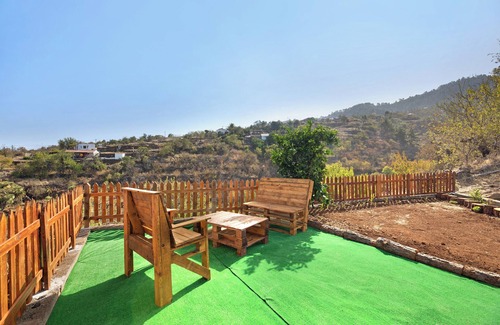 Las Tricias Maison | Maison de vacances 'Casa Mimí' avec vue sur la mer, terrasse privée et jardin privé