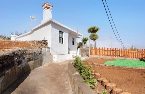 Las Tricias Maison | Maison de vacances 'Casa Mimí' avec vue sur la mer, terrasse privée et jardin privé
