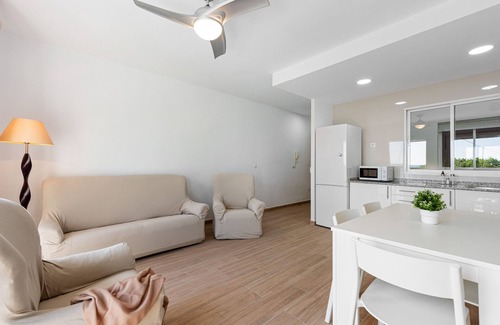 Playas del Palo Maison | Maison de vacances "Casa Mar de Frente" avec vue sur la mer, terrasse privée et Wi-Fi