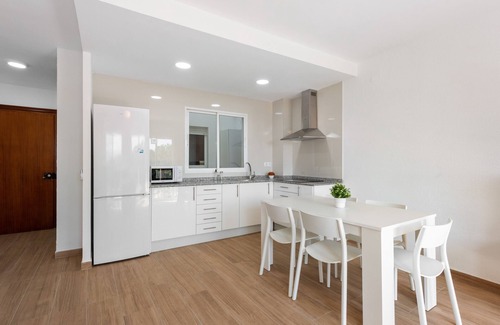 Playas del Palo Maison | Maison de vacances "Casa Mar de Frente" avec vue sur la mer, terrasse privée et Wi-Fi