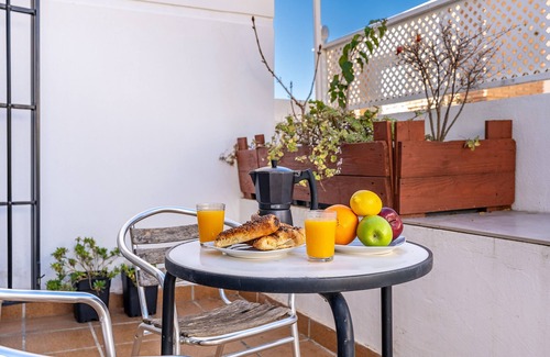 Beiro Maison | Maison de vacances 'Casa Mirador Alquería' avec piscine partagée, Wi-Fi et climatisation
