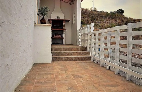 Mertola Maison | Maison de vacances 'Casa Da Aldeia' avec terrasse privée, Wi-Fi et climatisation