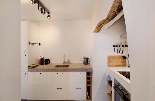 Moncarapacho e Fuseta Maison | Maison de vacances Casa Burro avec vue sur les montagnes, piscine partagée, jardin et Wi-Fi.