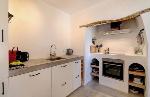 Moncarapacho e Fuseta Maison | Maison de vacances Casa Burro avec vue sur les montagnes, piscine partagée, jardin et Wi-Fi.