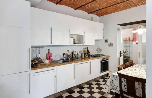 Ispra Maison | Maison de vacances 'Casa Romantica' avec terrasse privée, balcon et Wi-Fi