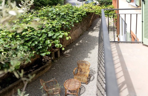 Ispra Maison | Maison de vacances 'Casa Romantica' avec terrasse privée, balcon et Wi-Fi