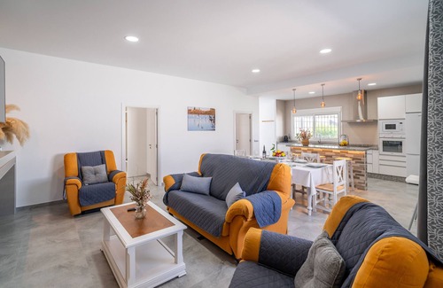 La Lantejuela Maison | Maison de vacances 'Casa Rural Villa Gordito' avec piscine privée, Wi-Fi et climatisation