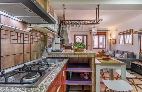 Niguelas Maison | Maison de vacances 'Casa Rural En El Centro De Nigüelas' avec vue sur la montagne, terrasse et Wi-Fi