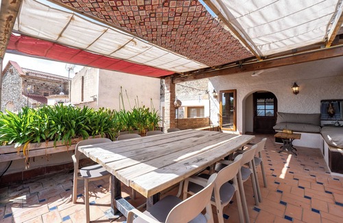 Almoster Maison | Maison de vacances 'Casa Rústica Cal Mian' avec vue sur les montagnes, Wi-Fi et climatisation