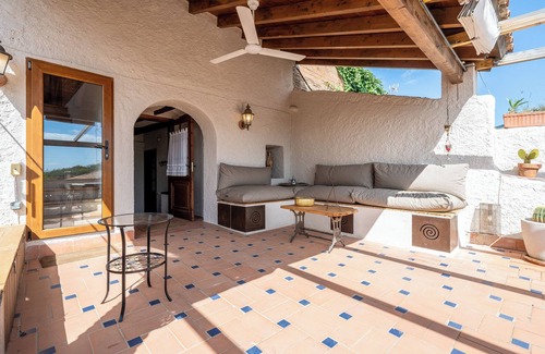 Almoster Maison | Maison de vacances 'Casa Rústica Cal Mian' avec vue sur les montagnes, Wi-Fi et climatisation