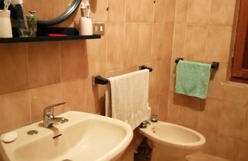 Is Solinas Maison | Holiday Home "Casa Santina" with Private Terrace & A/C