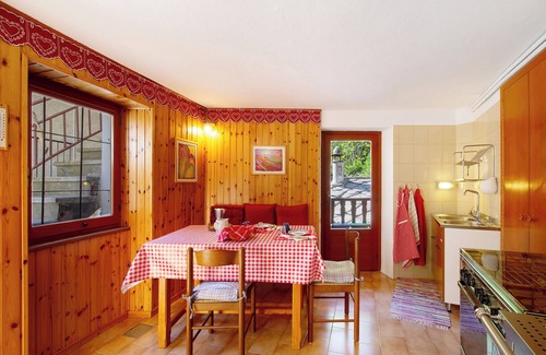 Pontboset Maison | Maison de vacances 'Casa Savin' avec vue montagne, jardin privé et balcon