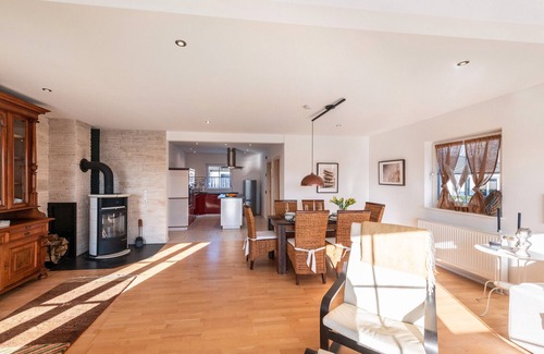 Marlow Maison | Maison de vacances 'Meeresbrise' avec terrasse privée, jardin privé et Wi-Fi