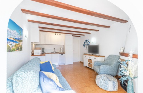 Pinar del Advocat Maison | Maison de vacances "Casa Shelly" avec piscine partagée et Wi-Fi