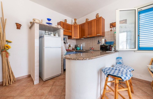 Calasetta Maison | Maison de vacances Casa Vacanze 21 Aprile - T avec vue sur la mer et terrasses
