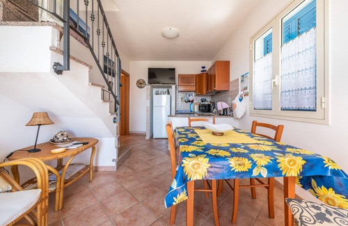 Calasetta Maison | Maison de vacances Casa Vacanze 21 Aprile - 1 avec vue sur la mer et terrasses