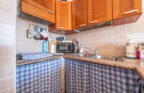 Calasetta Maison | Maison de vacances Casa Vacanze 21 Aprile - 1 avec vue sur la mer et terrasses