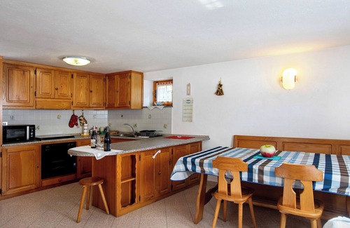 Verrayes Maison | Maison de vacances 'Casa Vacanza Menfrey' avec vue montagne, jardin privé et balcon