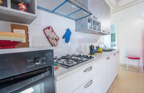 Noto Marina Maison | Maison de vacances Casale dei Cactus avec vue sur la mer, piscine, terrasses et Wi-Fi