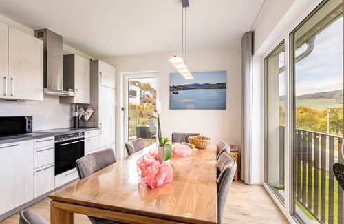 Heringhausen Maison | Maison de vacances 'Catharina' avec vue sur le lac, terrasse privée et Wi-Fi