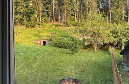 Mont-Saxonnex Maison | Maison de vacances 'Chalet Terre De Sapins' avec vue sur la montagne, terrasse privée et Wi-Fi
