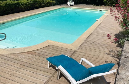 Roynac Maison | Holiday Home 'Chant D'Etoiles' with Private Pool