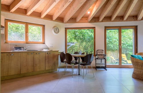 Dietwiller Maison | Maison de vacances 'Charmante Maison En Bois' avec terrasse privée, jardin privé et Wi-Fi