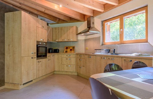 Dietwiller Maison | Maison de vacances 'Charmante Maison En Bois' avec terrasse privée, jardin privé et Wi-Fi