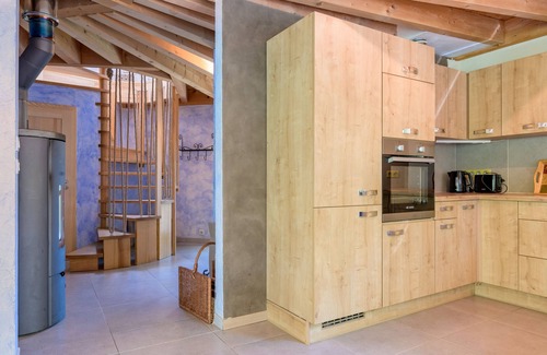 Dietwiller Maison | Maison de vacances 'Charmante Maison En Bois' avec terrasse privée, jardin privé et Wi-Fi