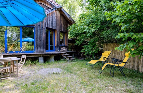 Dietwiller Maison | Maison de vacances 'Charmante Maison En Bois' avec terrasse privée, jardin privé et Wi-Fi