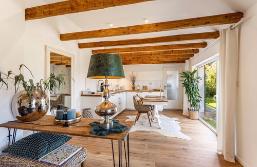 Ahlen Maison | Maison de vacances 'Charmantes Haus Für Eine Auszeit' avec terrasse privée, jardin privé et Wi-Fi