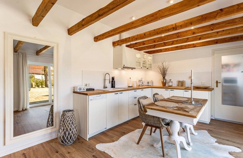 Ahlen Maison | Maison de vacances 'Charmantes Haus Für Eine Auszeit' avec terrasse privée, jardin privé et Wi-Fi