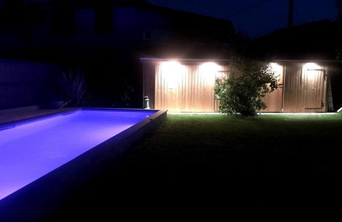 Izeron Villa | Maison de vacances "Chez Nous" avec vue montagne, piscine privée et Wi-Fi