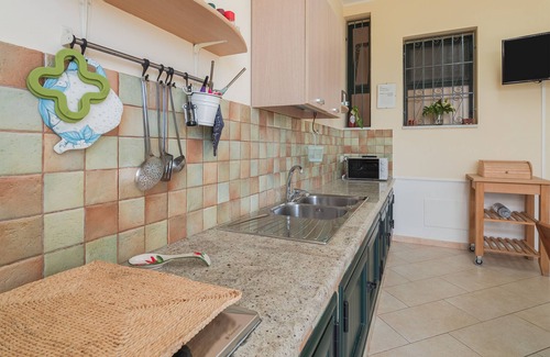 Avola Maison | Maison de vacances 'Ciumara West' avec terrasse privée, Wi-Fi et climatisation