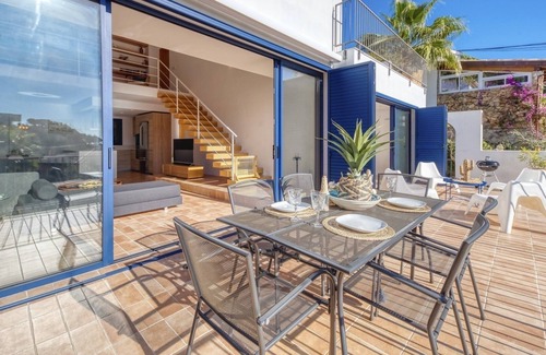 Tossa de Mar Maison | Maison de vacances "Costacabana - Casa Adora" avec vue sur la montagne, piscine partagée et Wi-Fi